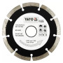 Диск алмазний сегмент YATO YT-6003 125x8.0x22,2 мм. H= 2,2 мм