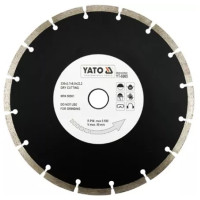 Диск алмазний сегмент YATO YT-6005 230x8,0x22,2 мм. H= 2,7 мм