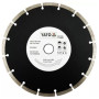 Диск алмазний сегмент YATO YT-6005 230x8,0x22,2 мм. H= 2,7 мм