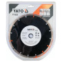 Диск алмазний сегмент YATO YT-6005 230x8,0x22,2 мм. H= 2,7 мм