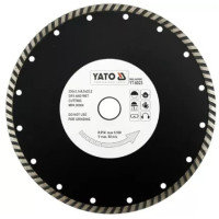 Диск алмазний турбо YATO YT-6025 Ø= 230x8,0x22,2 мм. H= 3,1 мм