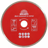 Диск алмазный Vitals 180х25.4/22.2х5 мм (168119)