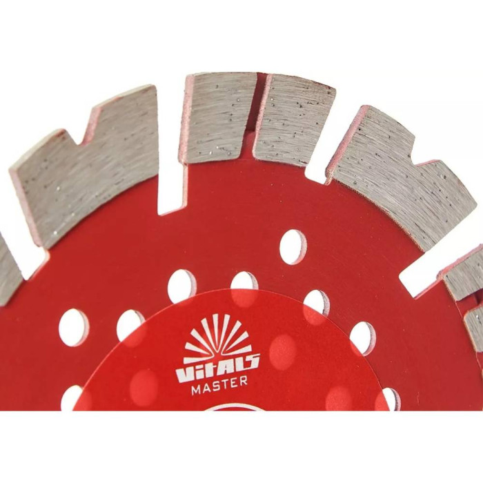 Диск алмазный Vitals Master 125х22.2х12 мм (168115)