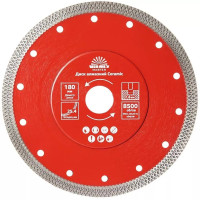 Диск алмазний Vitals Master Ceramic 180х1.8х25.4/22.2х10 мм (168109)