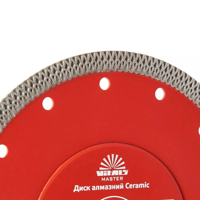 Диск алмазный Vitals Master Ceramic 180х1.8х25.4/22.2х10 мм (168109)