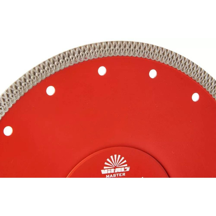 Диск алмазный Vitals Master Ceramic 230х2х22.2х10 мм (168111)