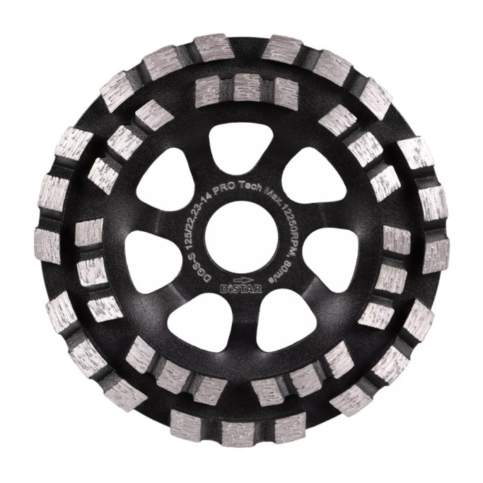 Фреза алмазна DISTAR PRO Tech 125/22,23 Ultra Light (99568442027)