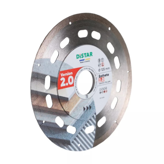 Круг алмазный Distar 125x1,1x22 Esthete 2,0 для керамогранита (10126024010)