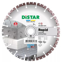 Круг алмазный Distar 230x22 Rapid для армобетона, кирпича (10170085256)