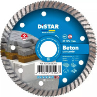 Круг алмазный Distar TURBO Beton 125*2.2*22 (10170085392)