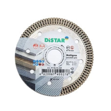 Круг алмазный для керамогранита Distar 1A1R 115x1,4x22,23 Multigres (11115494009)