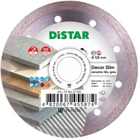Круг алмазний для керамограніту Distar Decor Slim 1A1R 125x1,2x8x22,23 (11115427010)