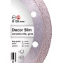 Круг алмазний для керамограніту Distar Decor Slim 1A1R 125x1,2x8x22,23 (11115427010)