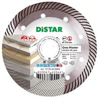 Круг алмазний для керамограніту Distar Gres Master 1A1R 115x1,4x10x22,23 (11115160009)