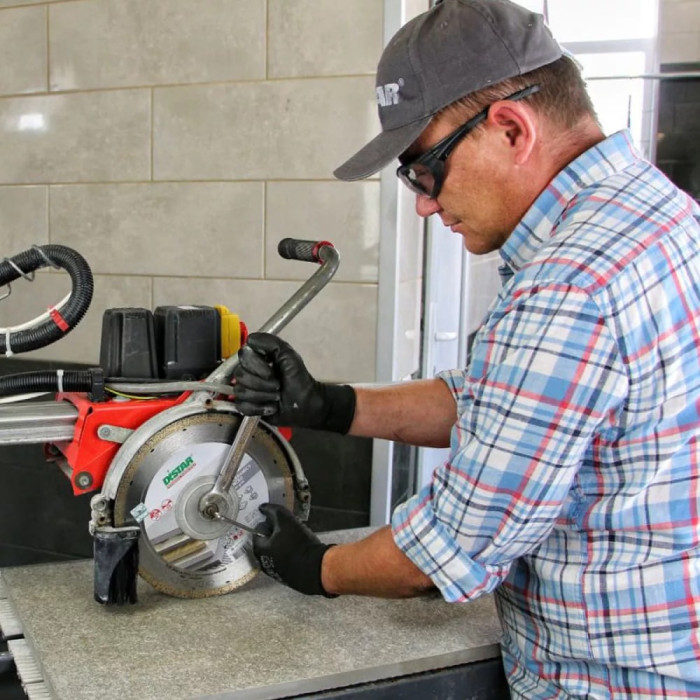 Круг алмазний для керамограніту Distar Hard ceramics Advanced 1A1R 115x1,6x10x22,23 (11115528010)