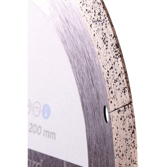 Круг алмазний для керамограніту Distar Hard ceramics Advanced 1A1R 200x1,3x10x25,4 (11120349015)
