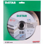 Круг алмазний для керамограніту Distar Hard ceramics Advanced 1A1R 200x1,3x10x25,4 (11120349015)