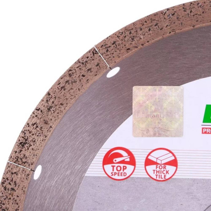 Круг алмазний для керамограніту Distar Hard ceramics Advanced 1A1R 350x1,8x10x25,4 (11120049015)