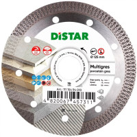 Круг алмазний для керамограніту Distar Multigres 1A1R 125x1,4x10x22,23 (11115494010)