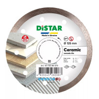 Круг алмазный для плитки Distar Ceramic 125x1,4x22,23 (10170085073)