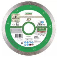 Круг алмазний для плиткоріза Distar 1A1R 125x1,5x8x22.23 Granite Premium (11315061010)