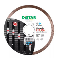 Круг алмазний для плиткоріза Distar Ceramic Silent 200*1.4*25,4 (10170516019)