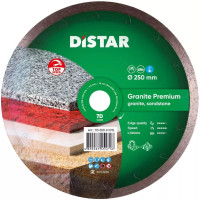 Круг алмазний для плиткоріза Distar Granite Premium 1A1R 250x1,8x10x25,4 (11320061019)