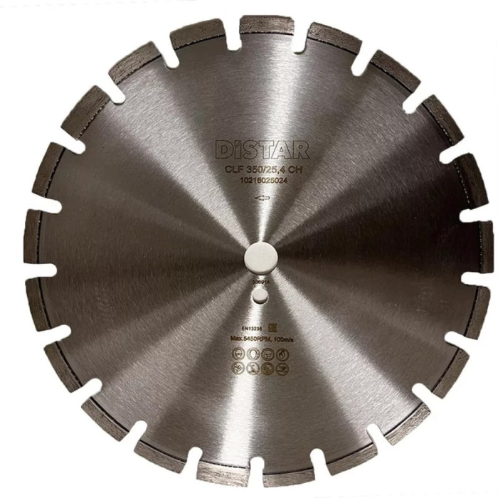 Круг алмазний для свіжого бетону Distar 350x3,2x25.4 CLF (10216025024)