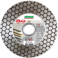 Круг алмазний відрізний Distar 1A1R 125*1.6/1.2*25*22.23/М14F Edge Dry (11117546010)