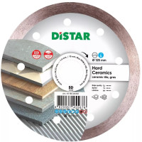 Круг алмазный отрезной Distar 1A1R 125x1,4/1,0x10x22,23 Hard ceramics (11115048010)