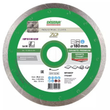 Круг алмазный отрезной Distar 1A1R 180x1,6x8,5x25,4 Granite Premium (11320061014)