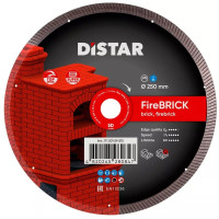 Круг алмазний відрізний Distar 1A1R 200x1,6/1,2x10x25,4 Gres Ultra (11120159015)
