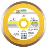 Круг алмазный отрезной Distar 1A1R 200x1,6x10x25,4 Marble (11120053015)