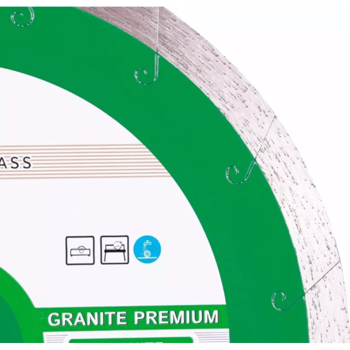 Круг алмазний відрізний Distar 1A1R 350x2,4x10x32 Granite Premium (11327061024)