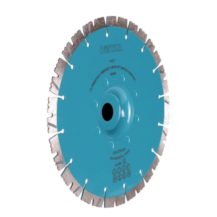 Коло алмазний відрізний Distar TECHNIC ADVANCED 1A1RSS 232X22,23F з фланцем (04338347018)