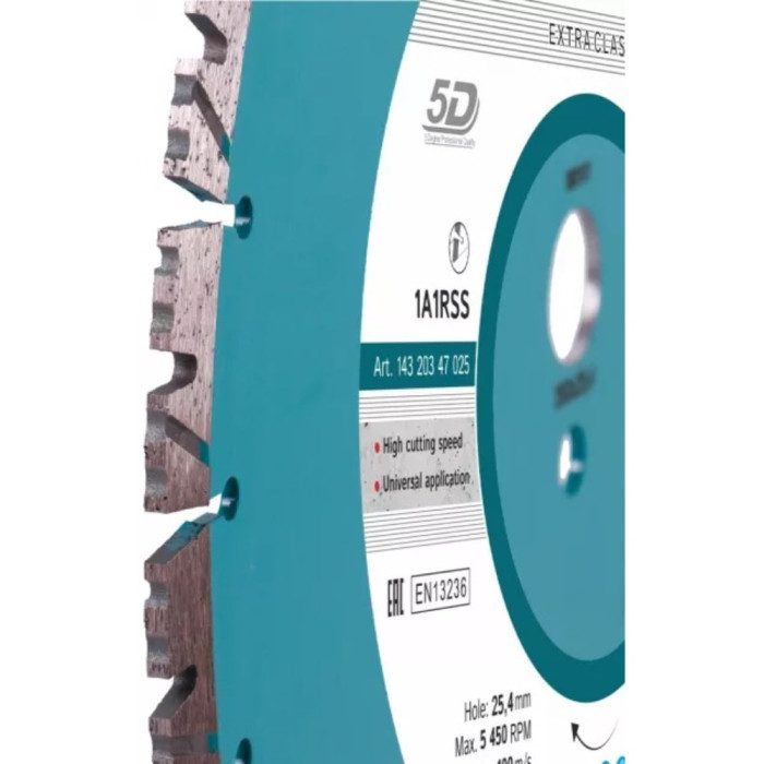 Круг алмазний по бетону Distar 400x25,4 Technic Advanced (14320347026)