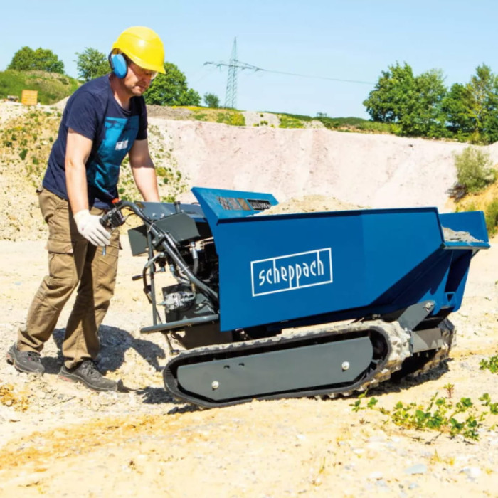 Мини-самосвал Scheppach DP5000 (5908801903)