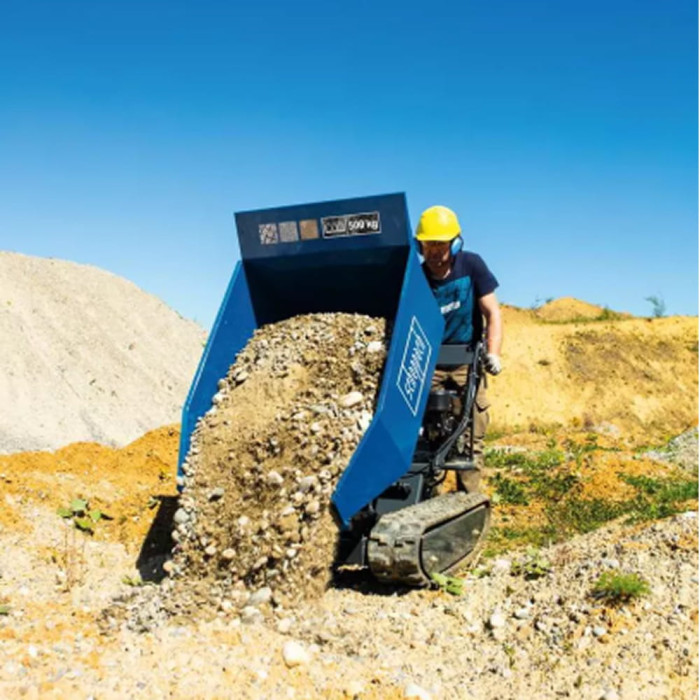 Мини-самосвал Scheppach DP5000 (5908801903)