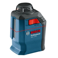 Лазерный нивелир  Bosch GLL 2-20 + BM3 + кейс (0601063J00)
