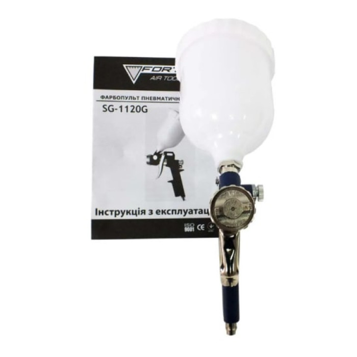 Фарбопульт пневматичний FORTE SG-1120G 1.5 мм (32130)