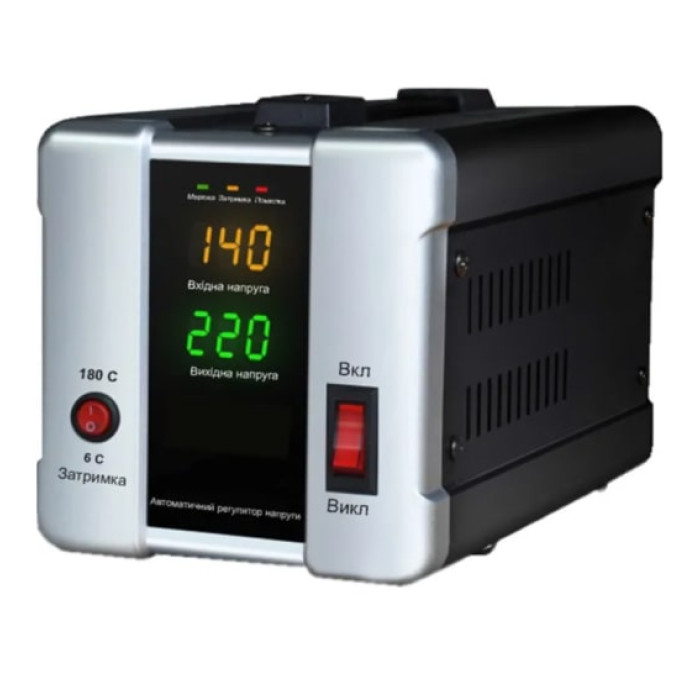Стабілізатор напруги Forte HDR-2000 (72446)