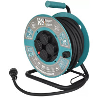 Удлинитель на катушке Konner & Sohnen KS CR-25M