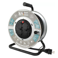 Удлинитель на катушке Konner & Sohnen KS CRM-30M