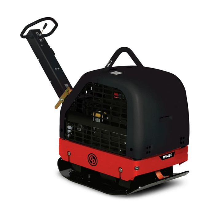 Оренда реверсивної віброплити бензинової chicago pneumatic mv 480 e, 480 кг