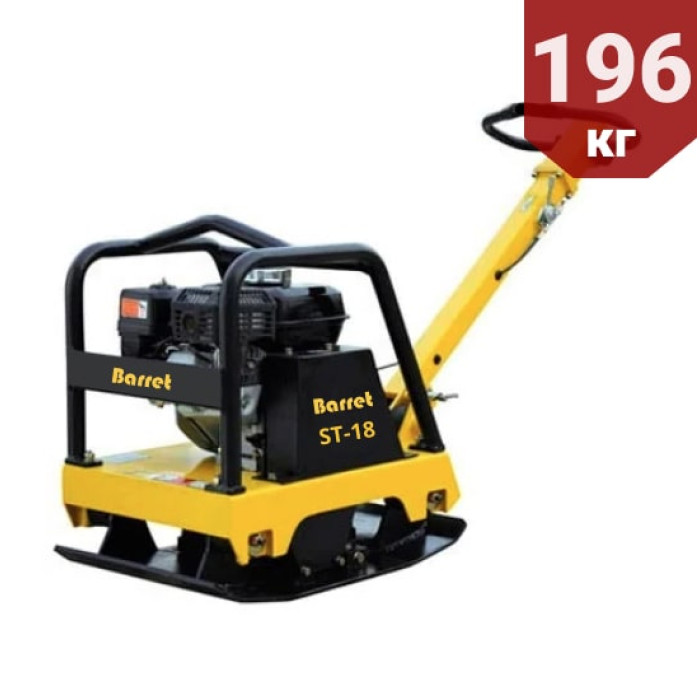 Бензинова віброплита  Barret ST-18 з двигуном Honda