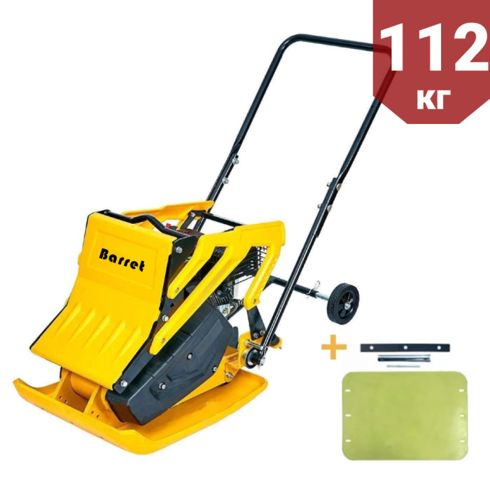 Бензинова віброплита Barret RS-95