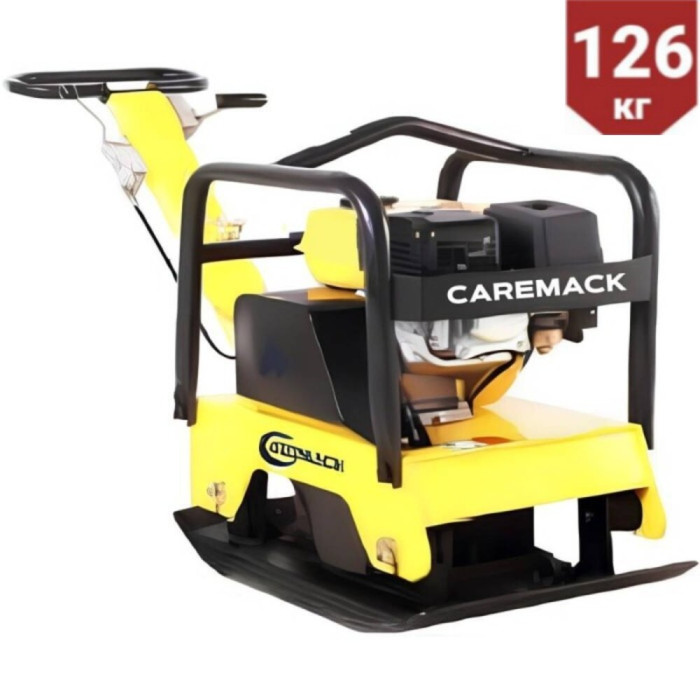 Бензиновая виброплита Caremack MSH125-4 реверсивная, с двигателем Honda (340091007)