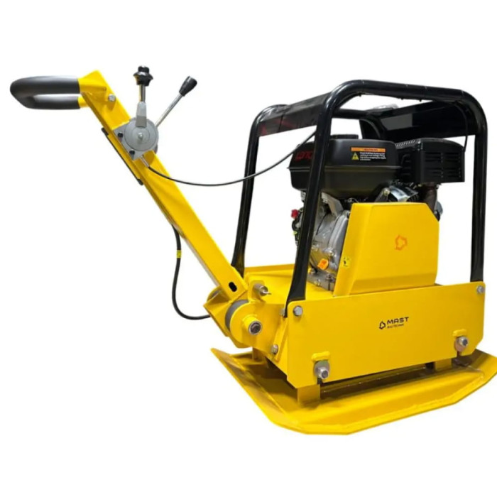 Бензиновая виброплита MAST Bautechnik MT-RVP160, двигатель Loncin, 170 кг