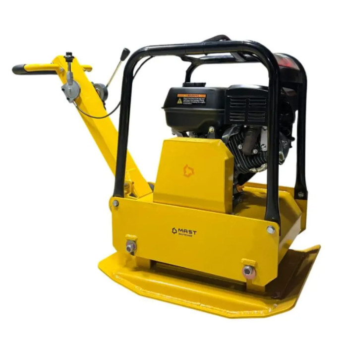 Бензиновая виброплита MAST Bautechnik MT-RVP160, двигатель Loncin, 170 кг