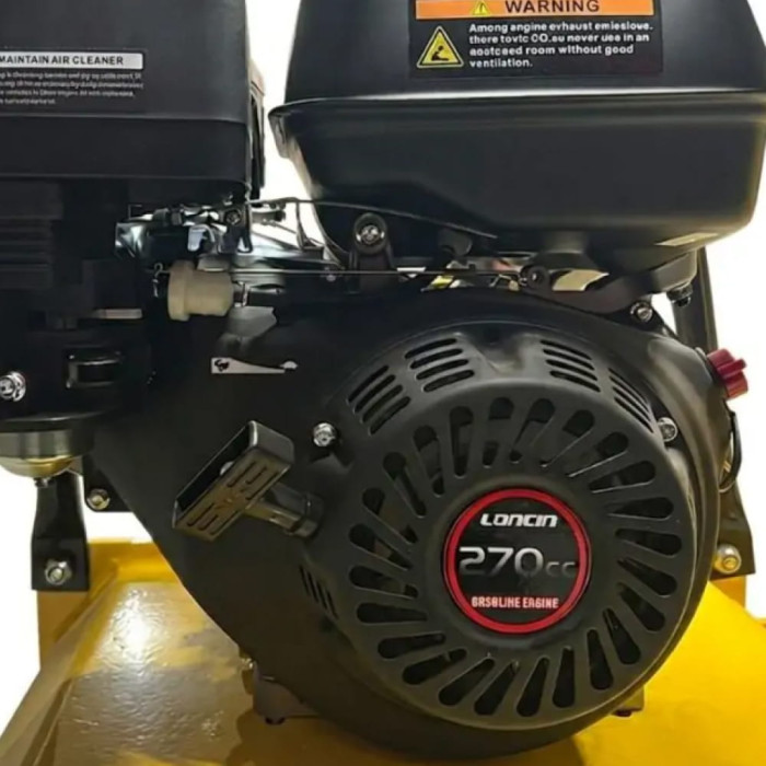 Бензиновая виброплита MAST Bautechnik MT-RVP160, двигатель Loncin, 170 кг